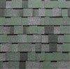 TEGOLA Střešní šindel TOP SHINGLE Master J 169 Green, cena za m2